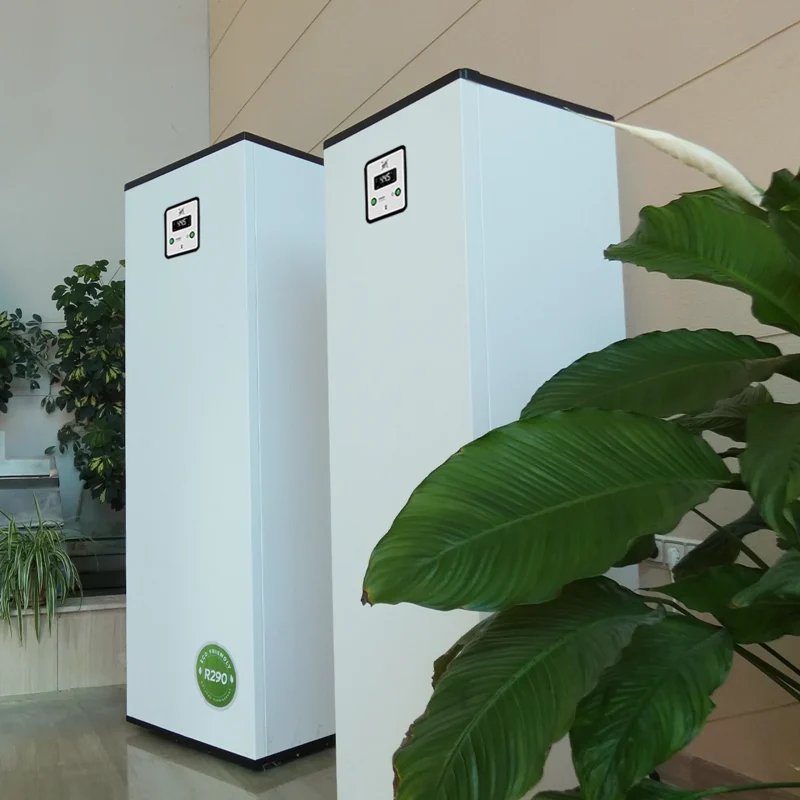 Equipos AQ Pro Series gas R290